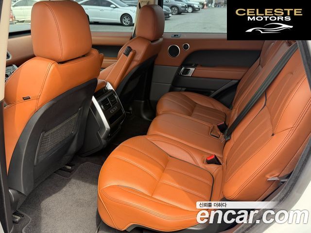 LAND ROVER Range Rover Sport 23.0 SDV6 HSE Dynamic 2016 — photo 9 sur 26