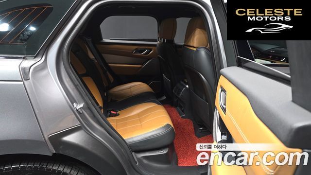 LAND ROVER Range Rover Velar 3.0 D300 R-Dynamic HSE 2018 — photo 12 sur 20
