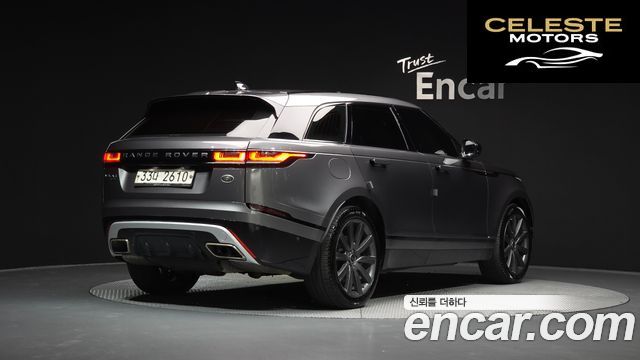 LAND ROVER Range Rover Velar 3.0 D300 R-Dynamic HSE 2018 — photo 2 sur 20
