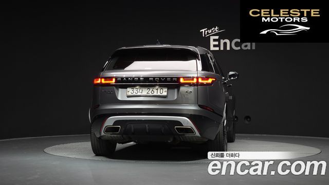 LAND ROVER Range Rover Velar 3.0 D300 R-Dynamic HSE 2018 — photo 4 sur 20