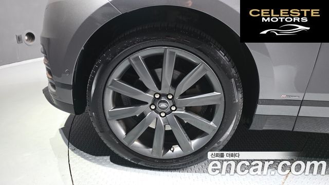 LAND ROVER Range Rover Velar 3.0 D300 R-Dynamic HSE 2018 — photo 5 sur 20