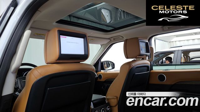 LAND ROVER Discovery 5 3.0 TD6 HSE Luxury 2017 — photo 19 sur 20