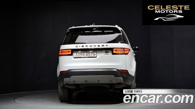 LAND ROVER Discovery 5 3.0 TD6 HSE Luxury 2017 — photo 4 sur 20