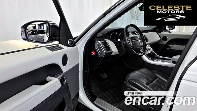 LAND ROVER Range Rover Sport 23.0 SDV6 HSE 2016 — photo 10 sur 26