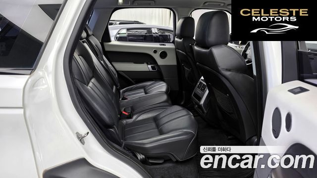 LAND ROVER Range Rover Sport 23.0 SDV6 HSE 2016 — photo 12 sur 26