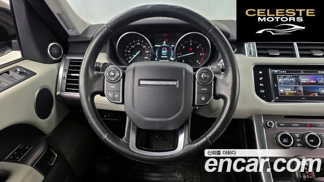 LAND ROVER Range Rover Sport 23.0 SDV6 HSE 2016 — photo 13 sur 26