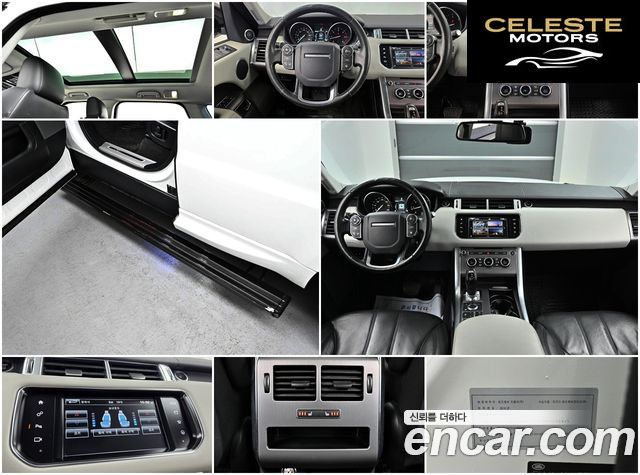 LAND ROVER Range Rover Sport 23.0 SDV6 HSE 2016 — photo 19 sur 26
