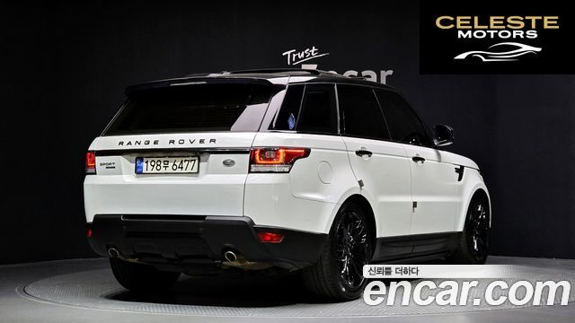LAND ROVER Range Rover Sport 23.0 SDV6 HSE 2016 — photo 2 sur 26