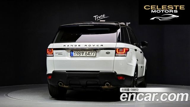 LAND ROVER Range Rover Sport 23.0 SDV6 HSE 2016 — photo 4 sur 26
