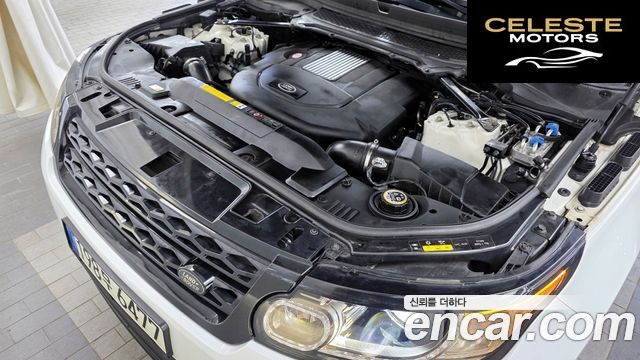 LAND ROVER Range Rover Sport 23.0 SDV6 HSE 2016 — photo 6 sur 26