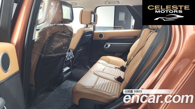 LAND ROVER Discovery 5 3.0 SD6 HSE Luxury 2019 — photo 11 sur 20