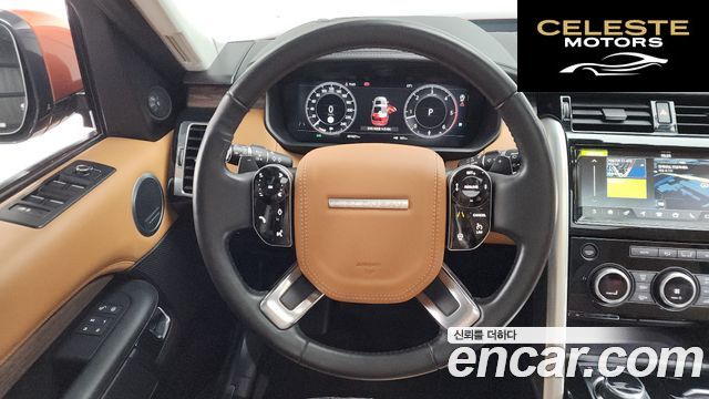 LAND ROVER Discovery 5 3.0 SD6 HSE Luxury 2019 — photo 13 sur 20