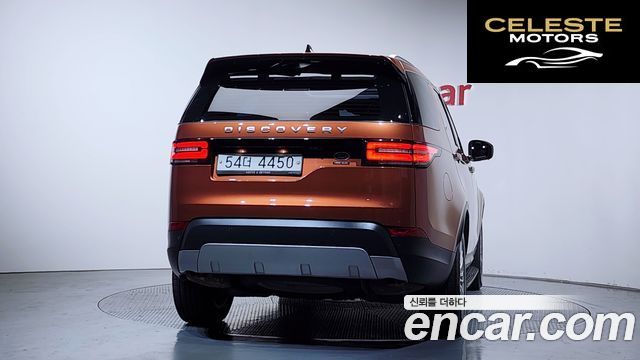 LAND ROVER Discovery 5 3.0 SD6 HSE Luxury 2019 — photo 4 sur 20