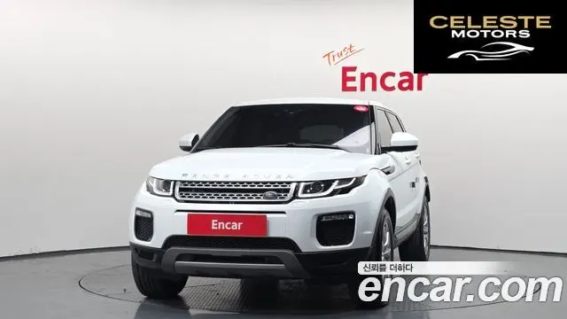LAND ROVER Range Rover Evoque 2.0 TD4 SE 2019 — photo 3 sur 32