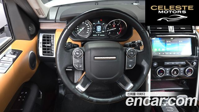 LAND ROVER Discovery 5 3.0 TD6 HSE Luxury 2017 — photo 17 sur 30