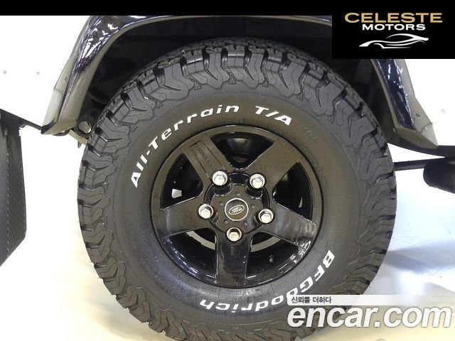 LAND ROVER Defender 90 2010 — photo 5 sur 20