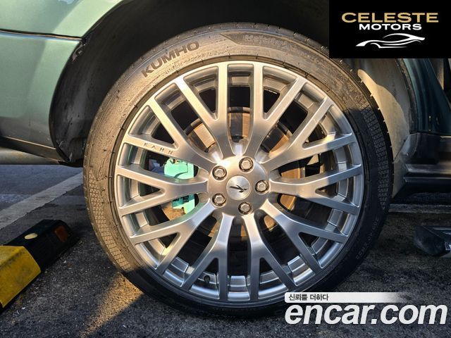 LAND ROVER Range Rover V8 5.0 Supercharged 2010 — photo 12 sur 20
