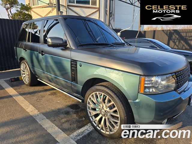 LAND ROVER Range Rover V8 5.0 Supercharged 2010 — photo 3 sur 20