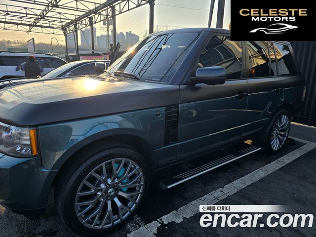 LAND ROVER Range Rover V8 5.0 Supercharged 2010 — photo 4 sur 20