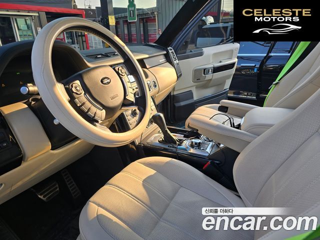 LAND ROVER Range Rover V8 5.0 Supercharged 2010 — photo 5 sur 20