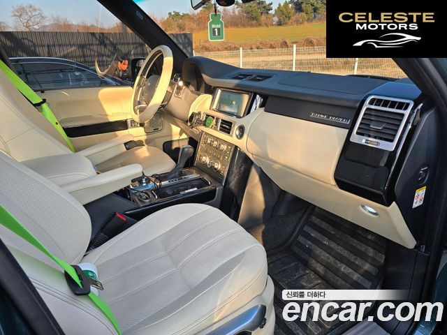 LAND ROVER Range Rover V8 5.0 Supercharged 2010 — photo 6 sur 20