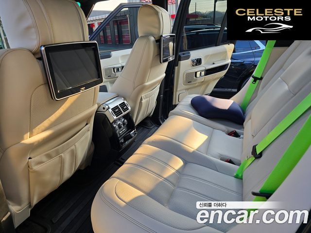 LAND ROVER Range Rover V8 5.0 Supercharged 2010 — photo 8 sur 20