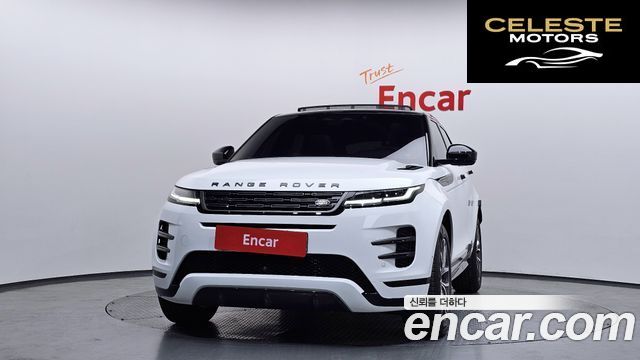 LAND ROVER Range Rover Evoque 2P250 Dynamic SE 2026 — photo 3 sur 20