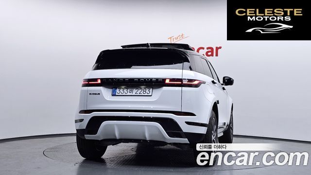 LAND ROVER Range Rover Evoque 2P250 Dynamic SE 2026 — photo 4 sur 20