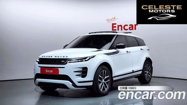 LAND ROVER Range Rover Evoque 2P250 Dynamic SE 2026 — photo 1 sur 20