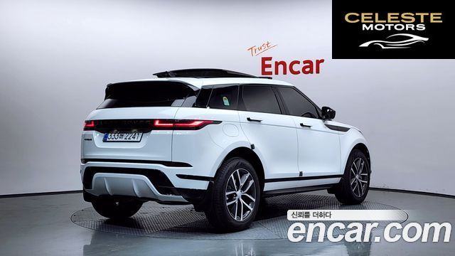 LAND ROVER Range Rover Evoque 2P250 Dynamic SE 2026 — photo 2 sur 20