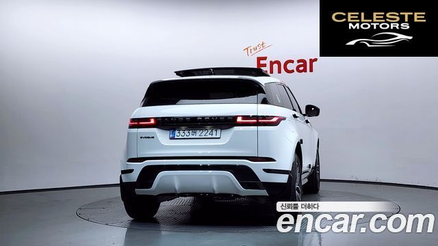 LAND ROVER Range Rover Evoque 2P250 Dynamic SE 2026 — photo 4 sur 20