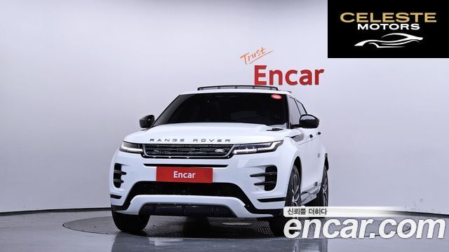 LAND ROVER Range Rover Evoque 2P250 Dynamic SE 2026 — photo 3 sur 20