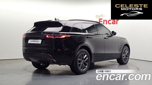 LAND ROVER Range Rover Velar 2.0 P400E Dynamic SE 2024 — photo 2 sur 20