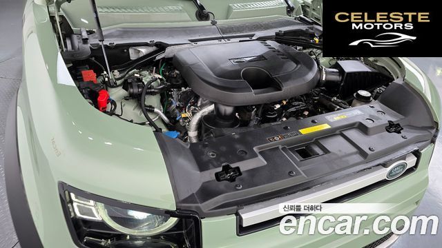 LAND ROVER Defender (L663) 110 D300 75th Edition 2023 — photo 6 sur 36