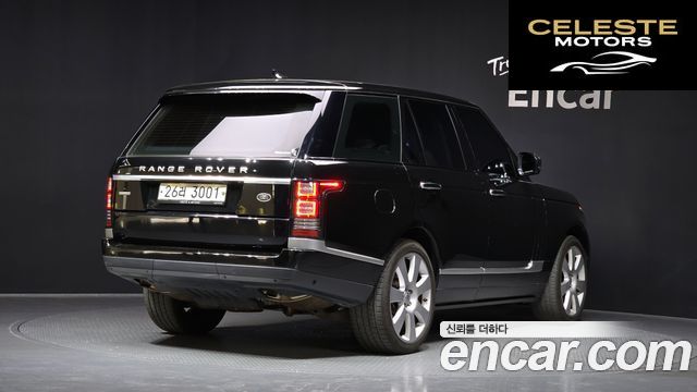 LAND ROVER Range Rover 45.0 SC AB 2017 — photo 2 sur 20