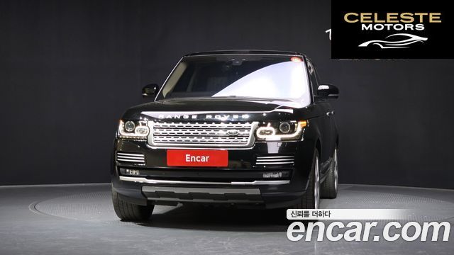 LAND ROVER Range Rover 45.0 SC AB 2017 — photo 3 sur 20