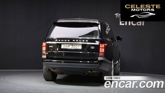 LAND ROVER Range Rover 45.0 SC AB 2017 — photo 4 sur 20