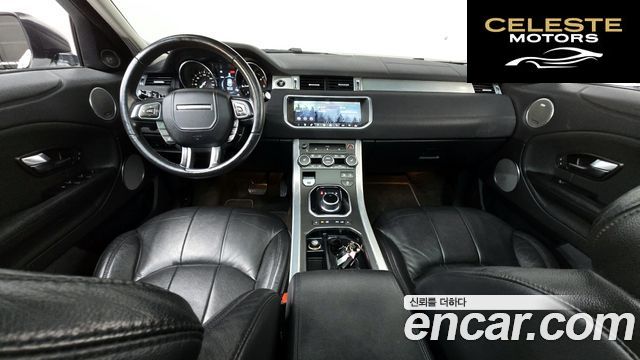 LAND ROVER Range Rover Evoque 2.0 TD4 SE 2019 — photo 10 sur 32