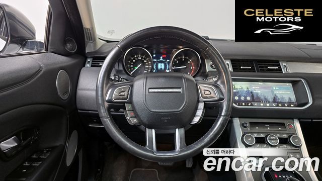 LAND ROVER Range Rover Evoque 2.0 TD4 SE 2019 — photo 18 sur 32