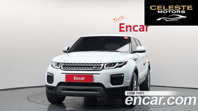 LAND ROVER Range Rover Evoque 2.0 TD4 SE 2019 — photo 3 sur 32