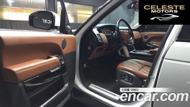 LAND ROVER Range Rover 44.4 SDV8 AB 2016 — photo 10 sur 20