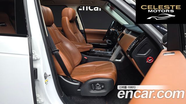 LAND ROVER Range Rover 44.4 SDV8 AB 2016 — photo 11 sur 20