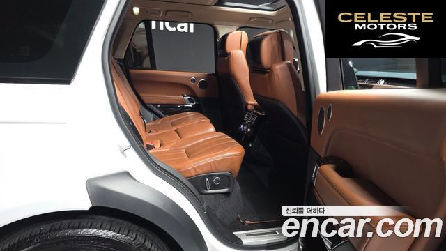 LAND ROVER Range Rover 44.4 SDV8 AB 2016 — photo 12 sur 20