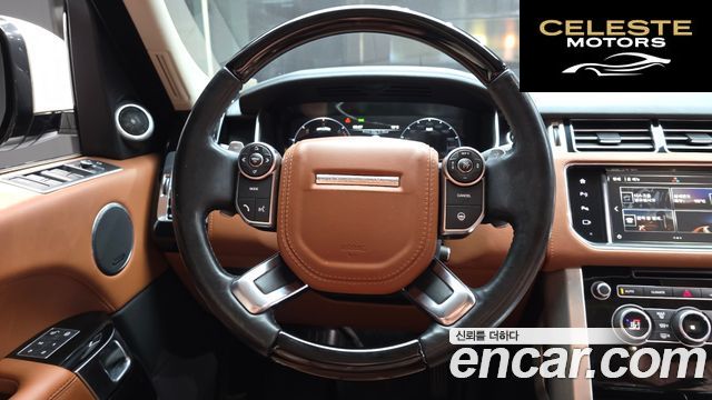 LAND ROVER Range Rover 44.4 SDV8 AB 2016 — photo 13 sur 20
