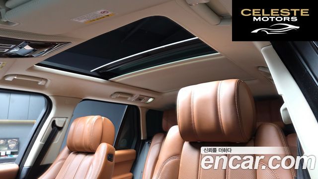 LAND ROVER Range Rover 44.4 SDV8 AB 2016 — photo 17 sur 20