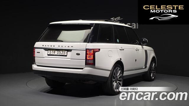LAND ROVER Range Rover 44.4 SDV8 AB 2016 — photo 2 sur 20