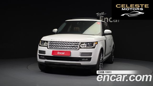 LAND ROVER Range Rover 44.4 SDV8 AB 2016 — photo 3 sur 20