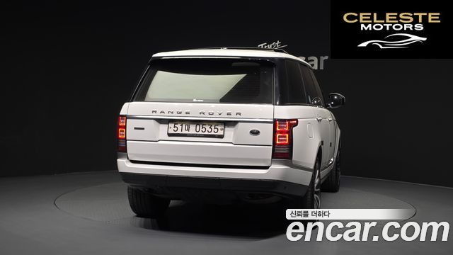 LAND ROVER Range Rover 44.4 SDV8 AB 2016 — photo 4 sur 20
