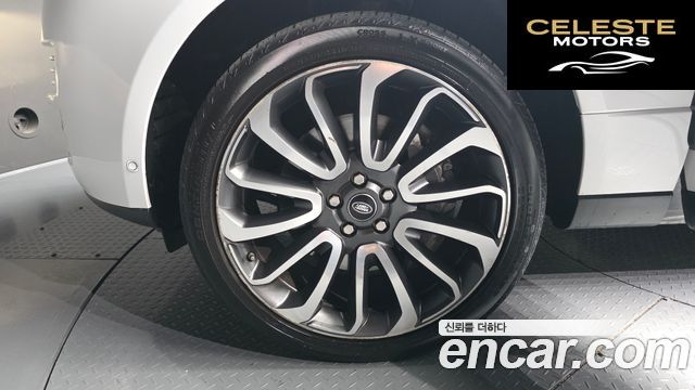 LAND ROVER Range Rover 44.4 SDV8 AB 2016 — photo 5 sur 20