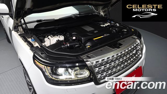 LAND ROVER Range Rover 44.4 SDV8 AB 2016 — photo 6 sur 20